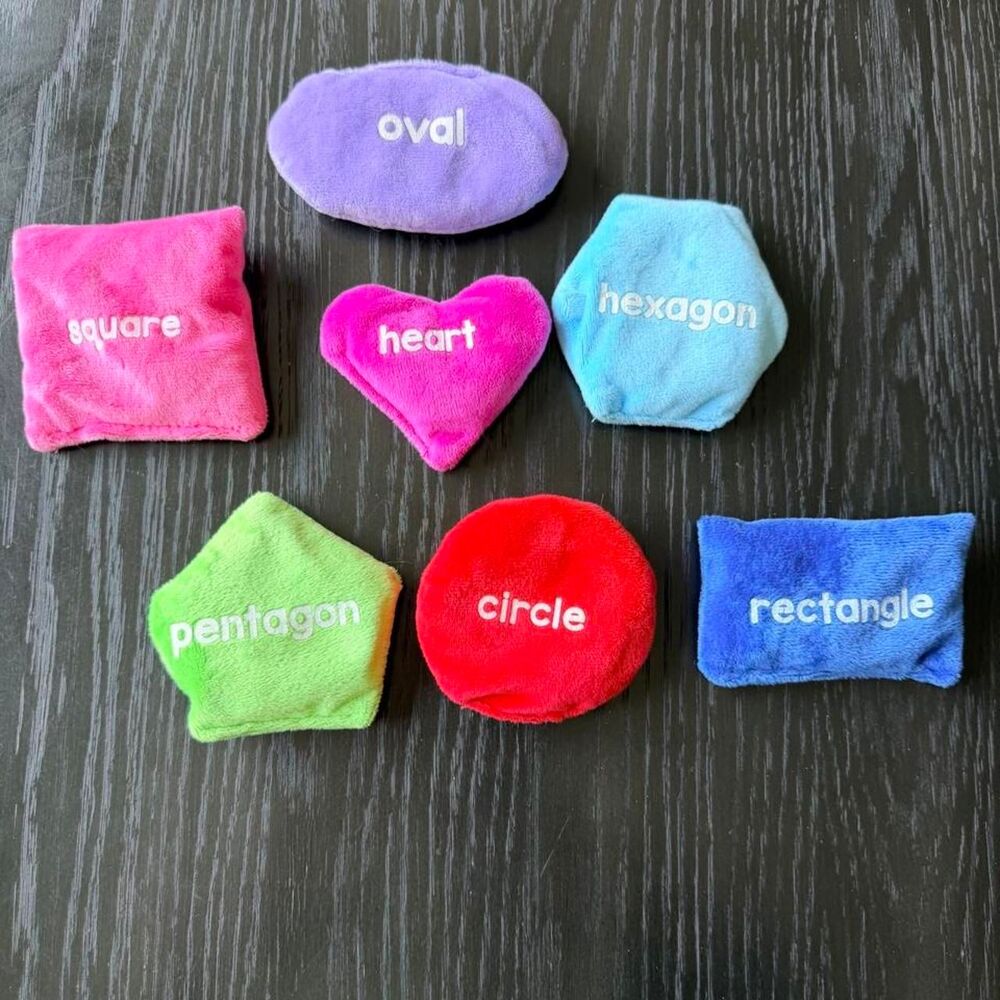 Shapes Bean Bags for learning